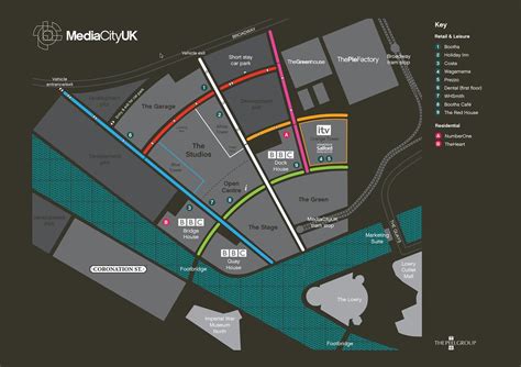 media city map.